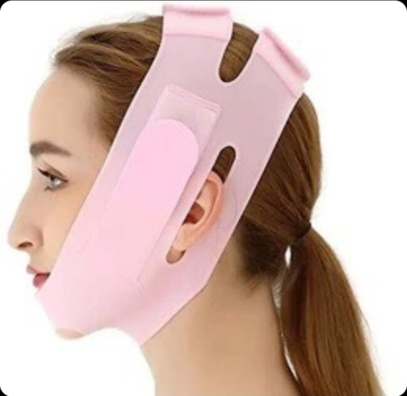 گن غبغب اورجینال V Shape | بند لیفت فک و صورت | زاویه‌ساز فک و کاهش غبغب خانگی