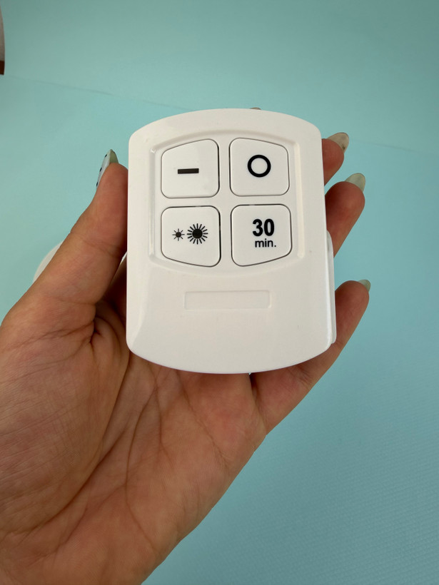 چراغ زیر کابینتی ریموت دار اورجینال 3in1 بسته 3 عددی