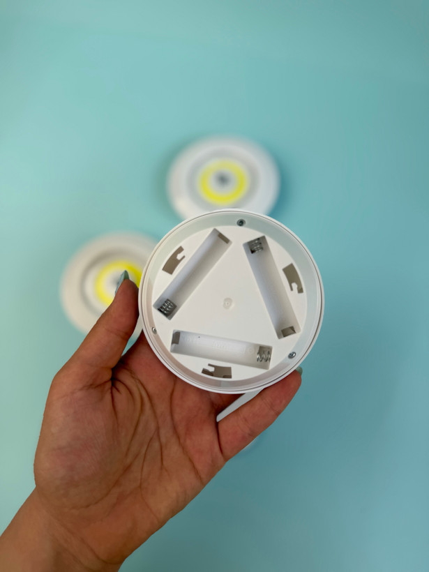 چراغ زیر کابینتی ریموت دار اورجینال 3in1 بسته 3 عددی
