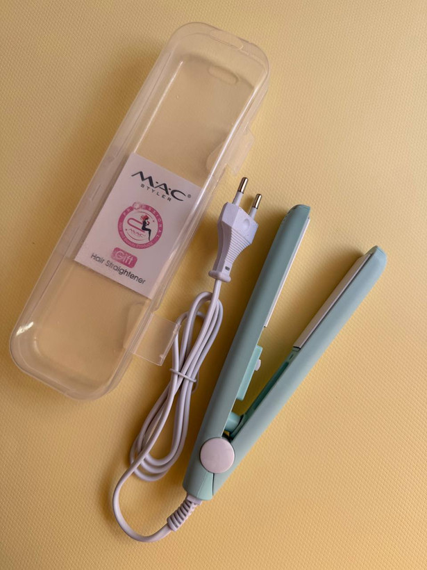 اتو مو مسافرتی اورجینال M.A.C STYLER سرامیکی