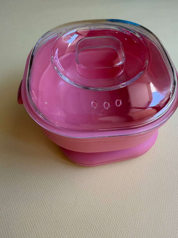 دستگاه ذوب وکس سیلیکونی تاشو Wax Warmer اورجینال | موم گرم کن 400 میلیلیتری 100 وات