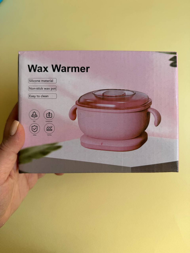 دستگاه ذوب وکس سیلیکونی تاشو Wax Warmer اورجینال | موم گرم کن 400 میلیلیتری 100 وات